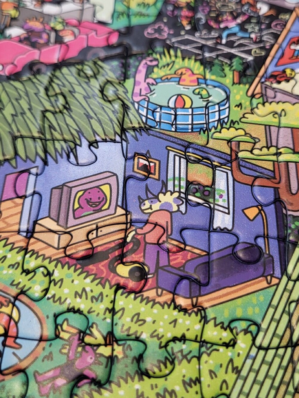 Magic Puzzle "Big Rock City" - Picture 12 of 12